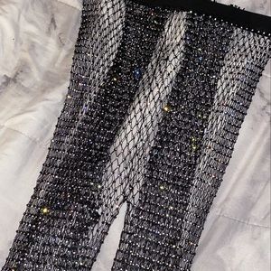 NEVER WORN - diamond cover up pants